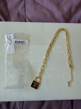 Uncommon James Eternity Lock Necklace